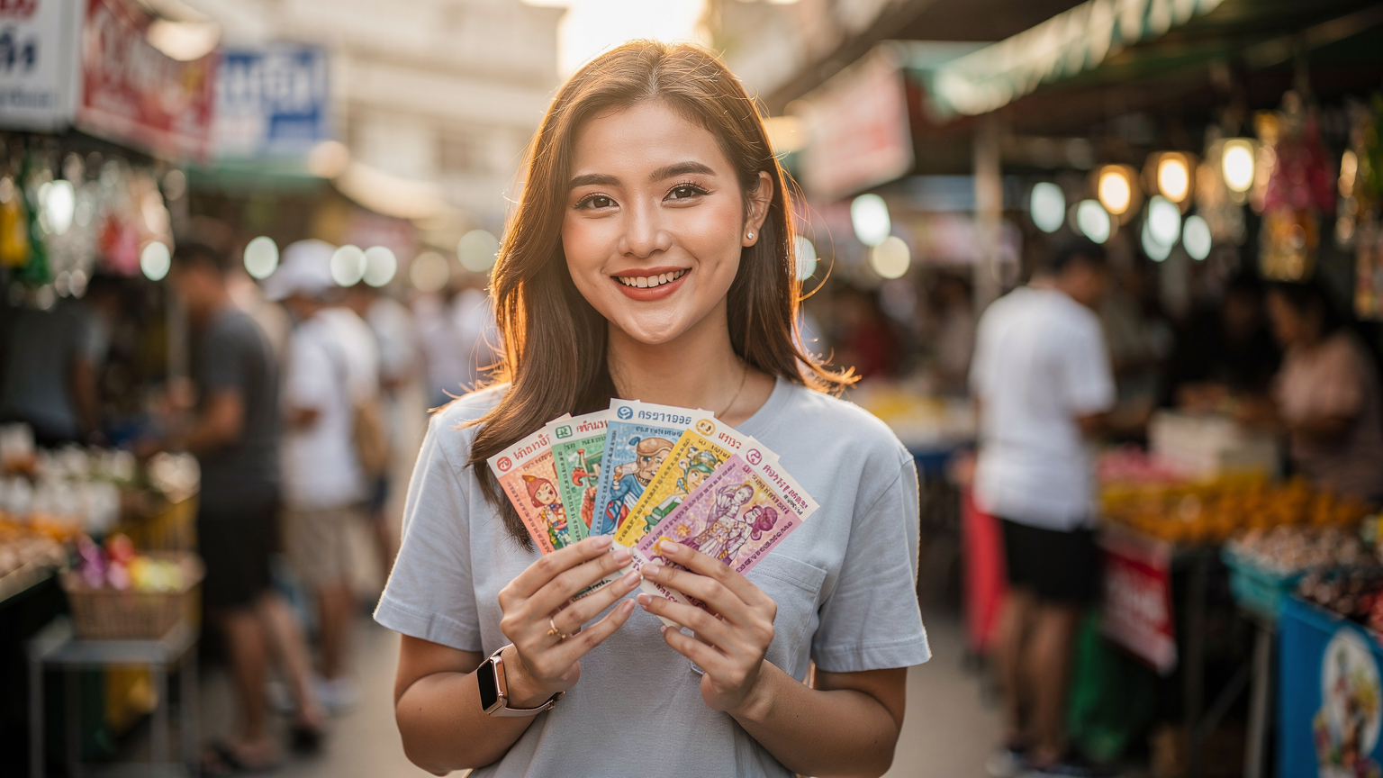 ตรวจหวย: วิธีการตรวจหวยออนไลน์และหวยหน้าบ้าน